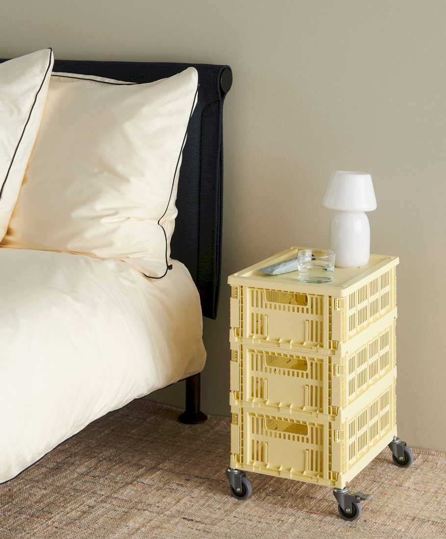 HAY Colour Crates stacked